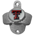 Texas Tech Raiders Wall Mounted Bottle Opener